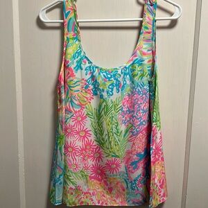 Lilly Pulitzer tank top size small